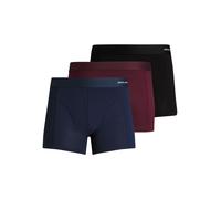 Jacks & Jones Calzoncillo boxer navy / burdeos / negro / blanco L navy / burdeos / negro / blanco