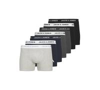 Jacks & Jones Calzoncillo boxer navy / grafito / gris claro / negro S navy / grafito / gris claro / negro