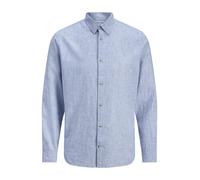 Jacks & Jones Camisa azul / blanco M azul / blanco