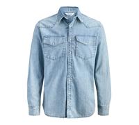 Jacks & Jones Camisa azul M azul