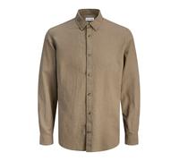 Jacks & Jones Camisa 'JJESummer' marrón claro XL marrón claro