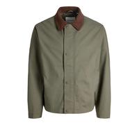 Jacks & Jones Chaqueta de entretiempo verde L verde