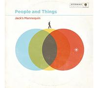 Jack's Mannequin - People and Things [180 gm LP Black Vinyl] [Vinilo]