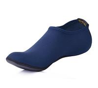 Jackshibo - Zapatillas de natación para mujer, zapatos descalzos para hombre, zapatos de baño, zapatos de agua para niños, zapatos de playa, niños, niñas, zapatos de surf, color, talla 39/40 EU