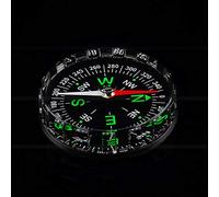 Jacksking Brújula Profesional, Mini Bussola Sopravvivenza per All'aperto Campeggio Brújula Profesional