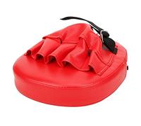 Jacksking Guante de Boxeo Guante de Boxeo Almohadilla de Mano Almohadilla de Mano Focus Punch Pad Kick Palm Pad Adulto Adolescente Equipo de Entrenamiento para patear Sanda Taekwondo(Rojo)