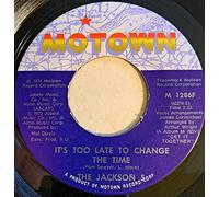 Jackson 5 - Dancing Machine / It's Too Late To Change The Time 7" 45