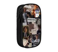 Jackson Avery - Estuche para kits de costura, organizador compacto con bolsillos de malla para agujas, hilo, tijeras