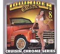 Jackson/Blackbyrds/Moore/War Lowrider Oldies Chrome 8 (CD) (Importación USA)