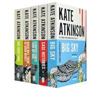 Jackson Brodie Series 5 Books Collection Set by Kate Atkinson