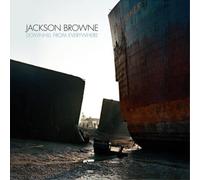 Jackson Browne – Downhill From Everywhere – Vinilo 2 LP (Importación USA)