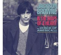 JACKSON BROWNE - FOR AMERICA 7 INCH (7" VINYL 45) UK ELEKTRA 1986