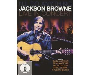 Jackson Browne - I'll do Anything - Live in Concert [Internacional] [DVD]