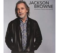 Jackson Browne - Jackson Browne - Downhill From Everywhere/A Little Soon To Stay (12" Maxi Single) [Vinilo]