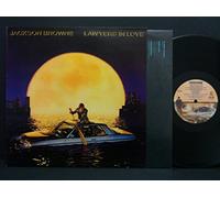 Jackson Browne - LAWYERS IN LOVE 7 INCH (7" VINYL 45) UK ASYLUM 1983