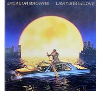 JACKSON BROWNE - LAWYERS IN LOVE LP (VINYL) GERMAN ASYLUM 1983