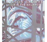 JACKSON BROWNE - lives in the balance LP