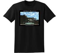 Jackson Browne T Shirt Late for The Sky Round Neck Unisex Tops Men's 100% Cotton Short Sleeve Tees Black XXL