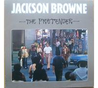 JACKSON BROWNE Vinyl LP The Pretender,German Pressing,EX+
