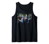 Jackson Browne Vive con Bruce Springstein por Michael Grecco Camiseta sin Mangas