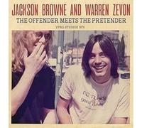 Jackson Browne & Warren Zevon - The Offender Meets The Pretender