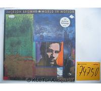 JACKSON BROWNE - WORLD IN MOTION LP (VINYL) GERMAN ELEKTRA 1989 (Katalog-Nummer: 9608301)