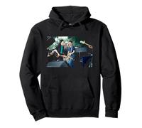 Jackson Browne y Bruce Springstein en Vivo por Michael Grecco Sudadera con Capucha
