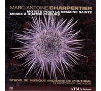 Jackson - Charpentier: Motets pour la semaine sainte; Messe à quatre choerurs [Hybrid SACD]