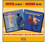 Jackson, Chuck - Saying Something/Hold on We're Coming