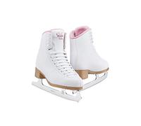 Jackson Classic - Patines de Hielo artísticos para Mujeres/niñas, Ancho Medio, Rosa, Talla 35 para Mujer