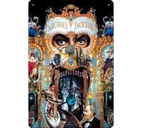 Jackson Dangerous - Póster estético de metal de 30,5 x 20,3 cm, divertido diseño de cueva de hombre, decoración para el hogar, oficina, bar