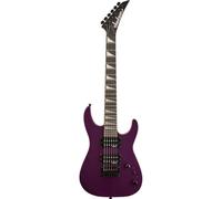 Jackson Dinky Minion JS1X - Guitarra eléctrica, color morado pavo, diapasón amaranto