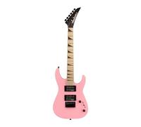 Jackson Dinky Minion JS1XM - Guitarra eléctrica, color rosa chicle, diapasón de arce