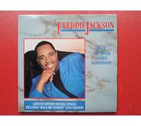 Jackson, Freddie Have You Ever Loved Somebody 2x7" Capitol CLD437 EX/EX 1987 picture sleeve, double pack