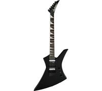 Jackson Guitars JS Series Kelly JS32T - Guitarra eléctrica de 6 cuerdas con diapasón de amaranto (diestro, negro satinado)