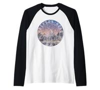 Jackson Hole Camiseta Manga Raglan