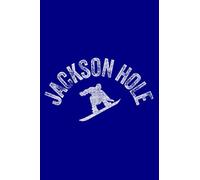 Jackson Hole Snowboard Vintage Snowboarder Retro Wyoming Premium: notebook, notebook journal beautiful , simple, impressive,size 6x9 inches, 114 paperback pages