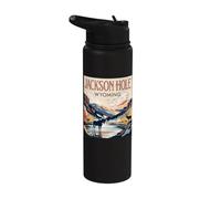 Jackson Hole Stainless Steel Insulated Water Bottle
