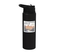 Jackson Hole Stainless Steel Insulated Water Bottle