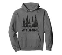 Jackson Hole Wyoming Moose Naturaleza Amante Sudadera con Capucha