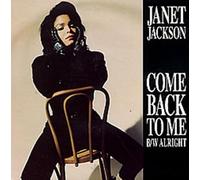 Jackson, Janet - Come Back to Me [Vinilo]
