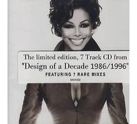 Jackson, Janet - Design of a Decade 1986-1996: G.H.