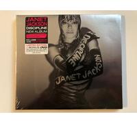 Jackson Janet - Discipline (Ltd.Edt.)CD+DVD