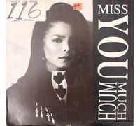 Jackson, Janet - Miss You Much [Vinilo]