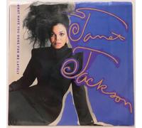 JACKSON, Janet / What Have You Done For Me Lately / 45rpm record
