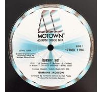 Jackson, Jermaine - Jackson, Jermaine Burnin' Hot/Castles Of Sand 7" Motown TMG1194 EX 1978