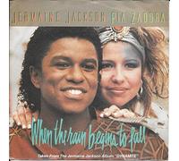 JACKSON, Jermaine & ZADORA, Pia - When the rain begins to fall