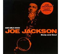 Jackson, Joe - Jackson, Joe Body And Soul LP A&M AMLX65000 EX/EX 1984 [Vinilo]
