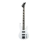 Jackson JS Series Concert Bass JS2 - Bajo de 4 cuerdas | Diapasón de amaranto para diestros, color blanco nieve