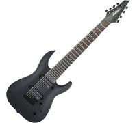Jackson JS Series JS32-8 Dinky DKA AH Satin Black Guitarra eléctrica de 8 cuerdas